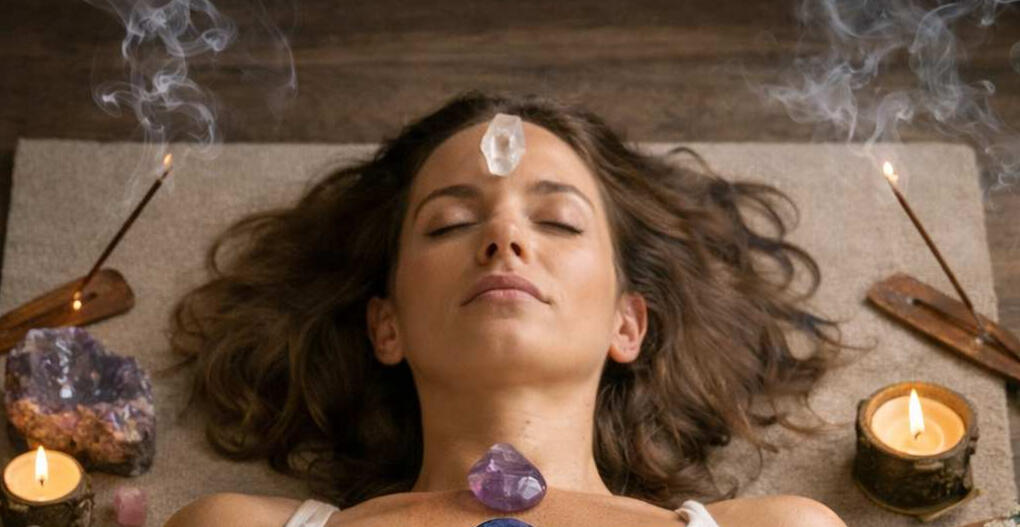 Crystal Healing Sessions